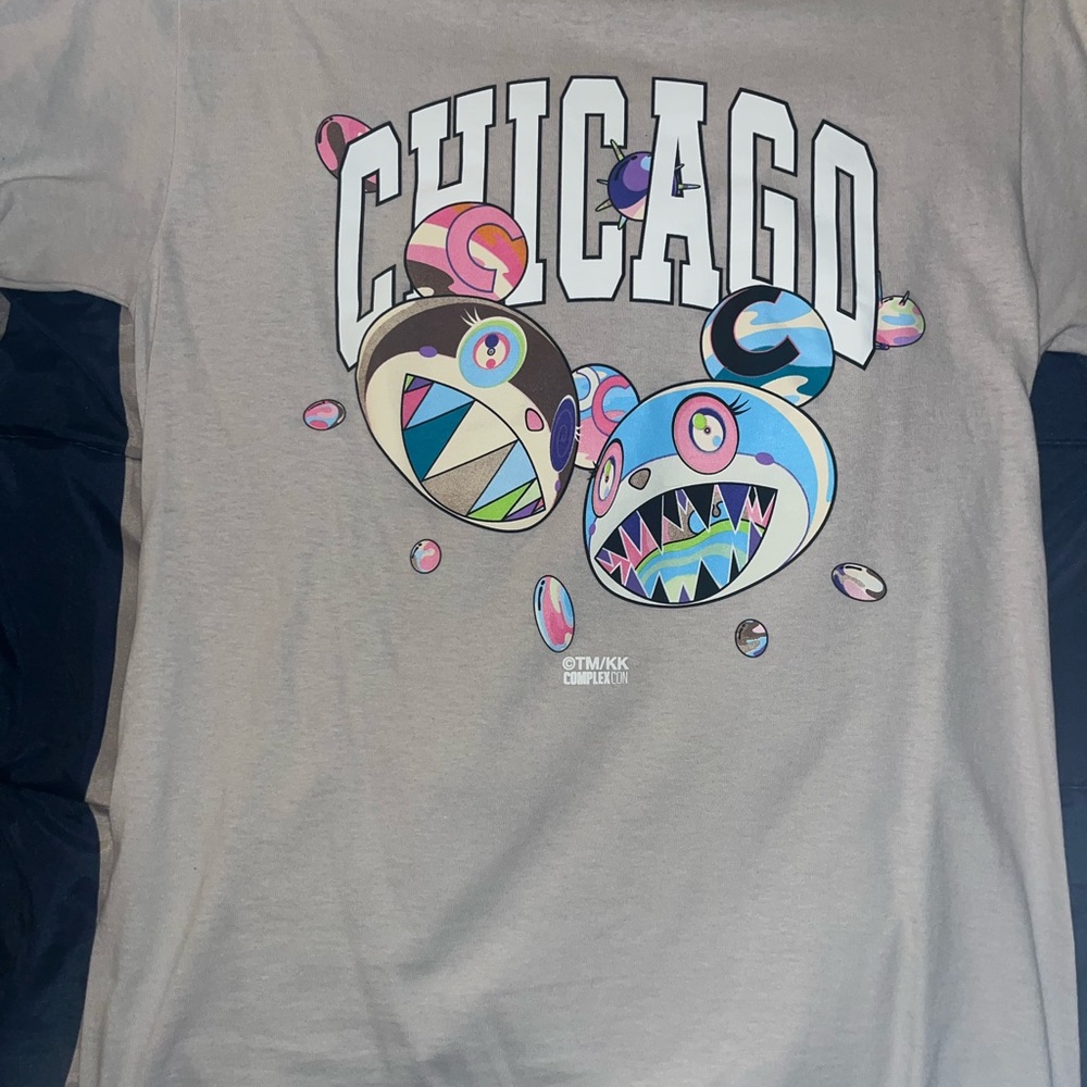 Chicago ComplexCon Takashi Murikami Tee